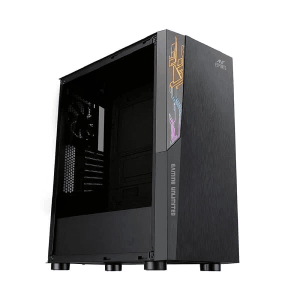 Ant Esports ICE-120AG Mid Tower Computer Case - 1