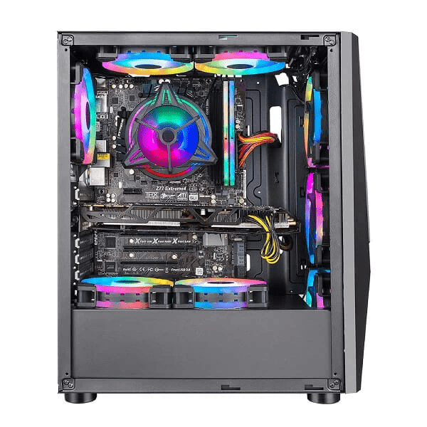 Ant Esports ICE-130AG Mid Tower Gaming Cabinet - 3