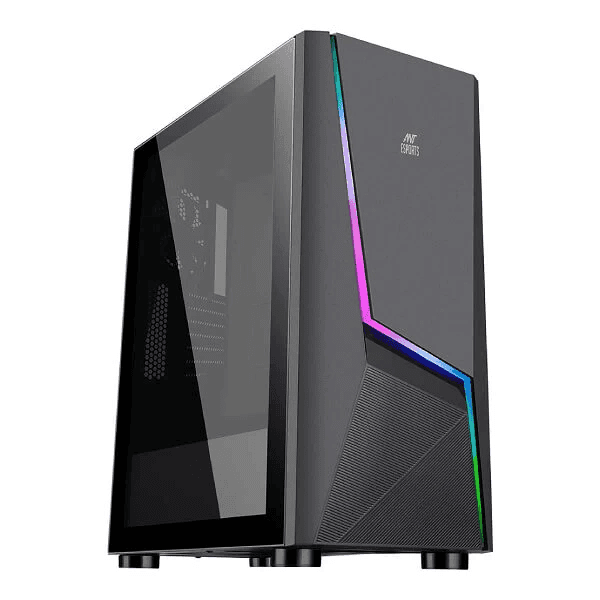 Ant Esports ICE-130AG Mid Tower Gaming Cabinet - 1