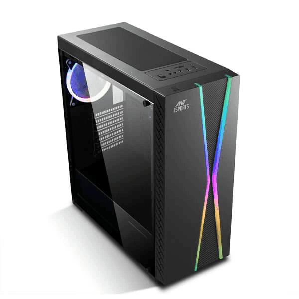 Ant Esports ICE-200TG Mid Tower Gaming Cabinet - 5