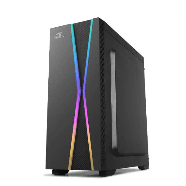Ant Esports ICE-200TG Mid Tower Gaming Cabinet - 2