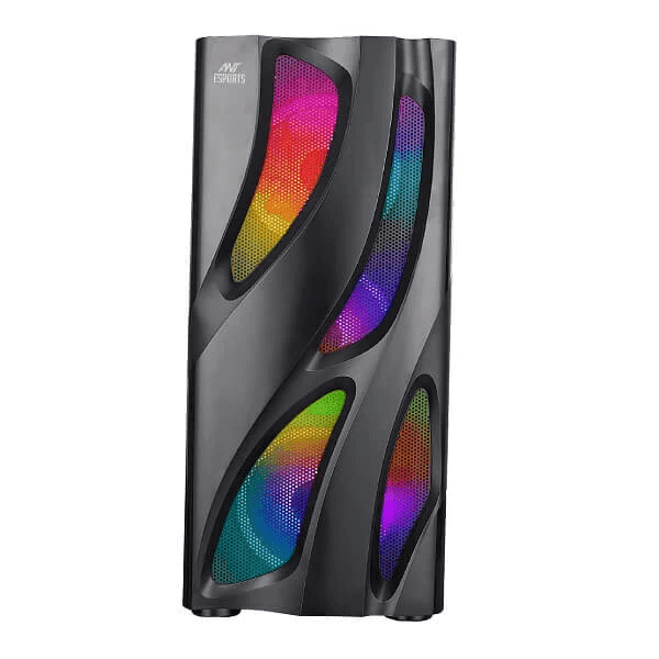 Ant Esports ICE-320TG Mid Tower Gaming Cabinet - 3