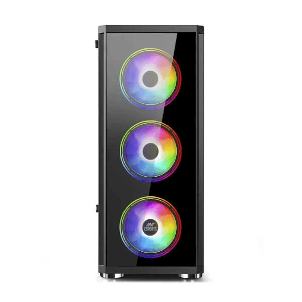 ANT ESPORTS ICE-400TG Gaming Cabinet - 5