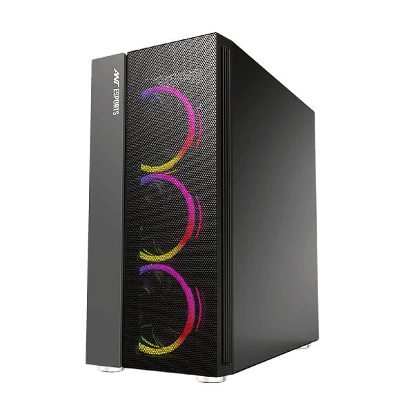 Ant Esports ICE-511MT Mid Tower Gaming Cabinet - 4