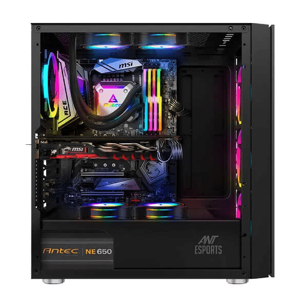 Ant Esports ICE-511MT Mid Tower Gaming Cabinet - 3
