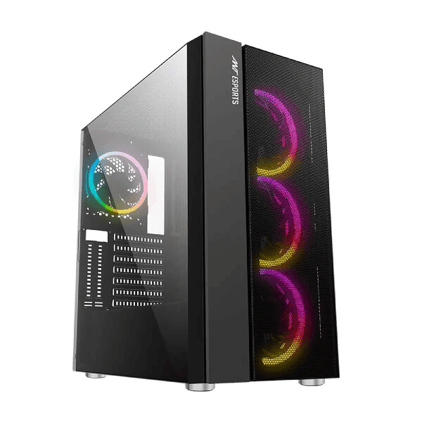 Ant Esports ICE-511MT Mid Tower Gaming Cabinet - 1
