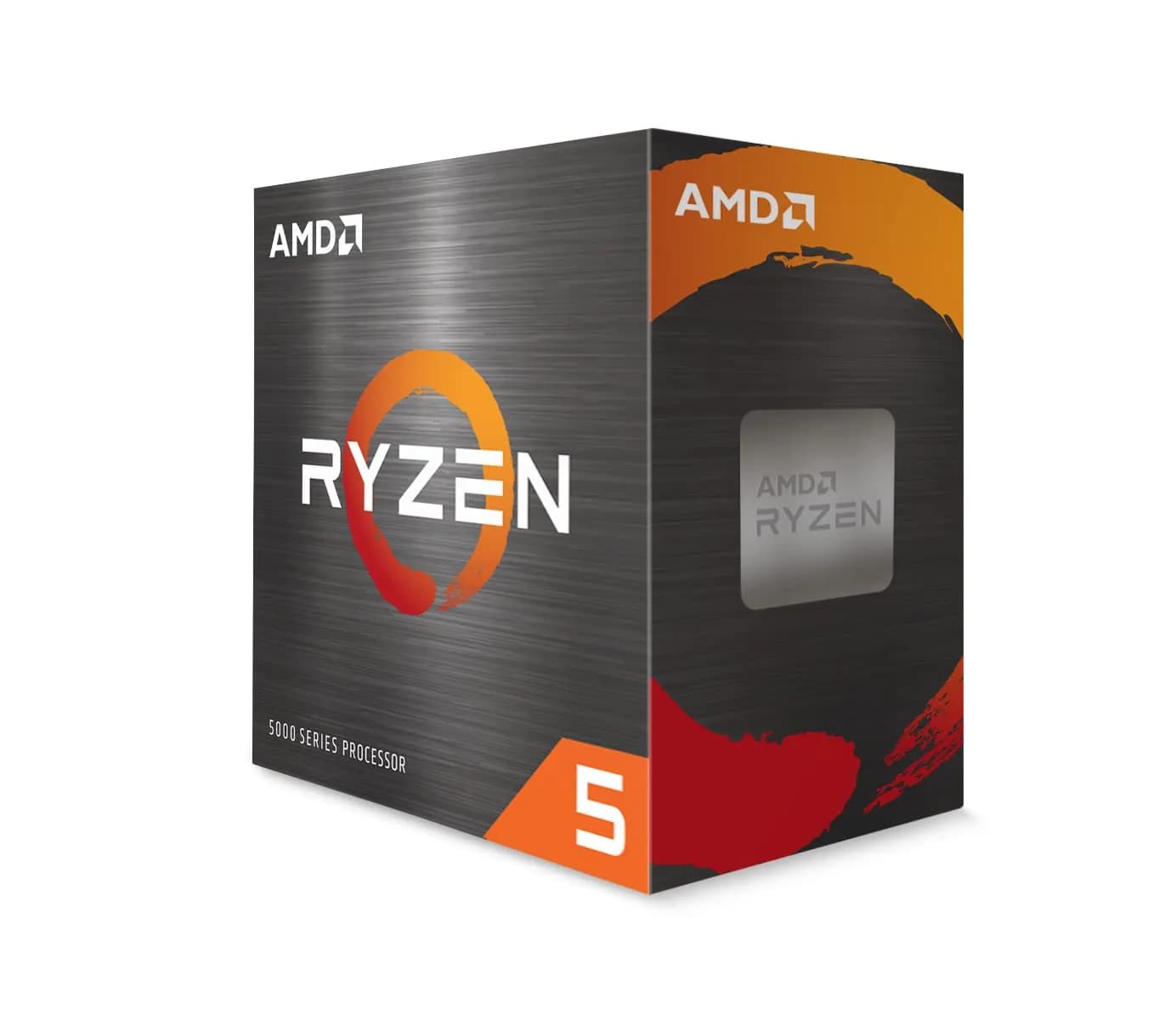 AMD Ryzen 5 5500 AM4 Desktop Processor (4.2 GHz / 6 Cores / 12 Threads) - 1
