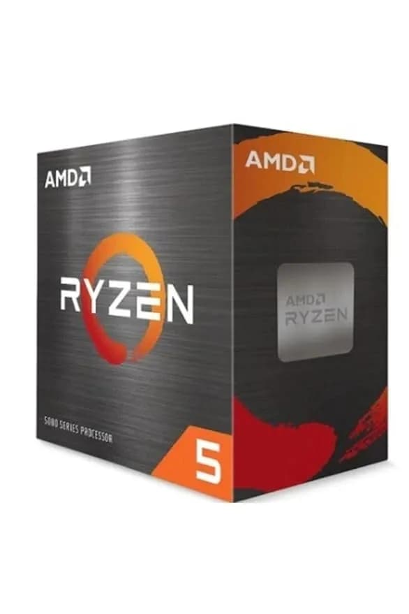 Amd Ryzen 5 5600X AM4 Desktop Processor (4.6 GHz / 6 Cores / 12 Threads) - 4