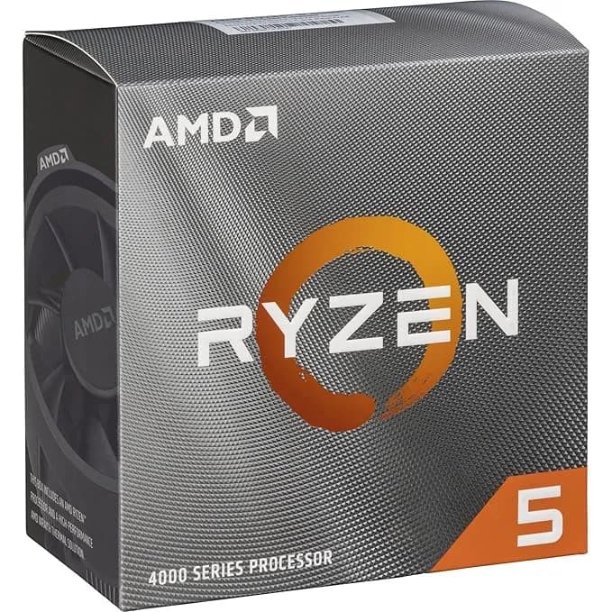 AMD Ryzen 5 4500 AM4 Desktop Processor (4.1 GHz / 6 Cores / 12 Threads) - 2