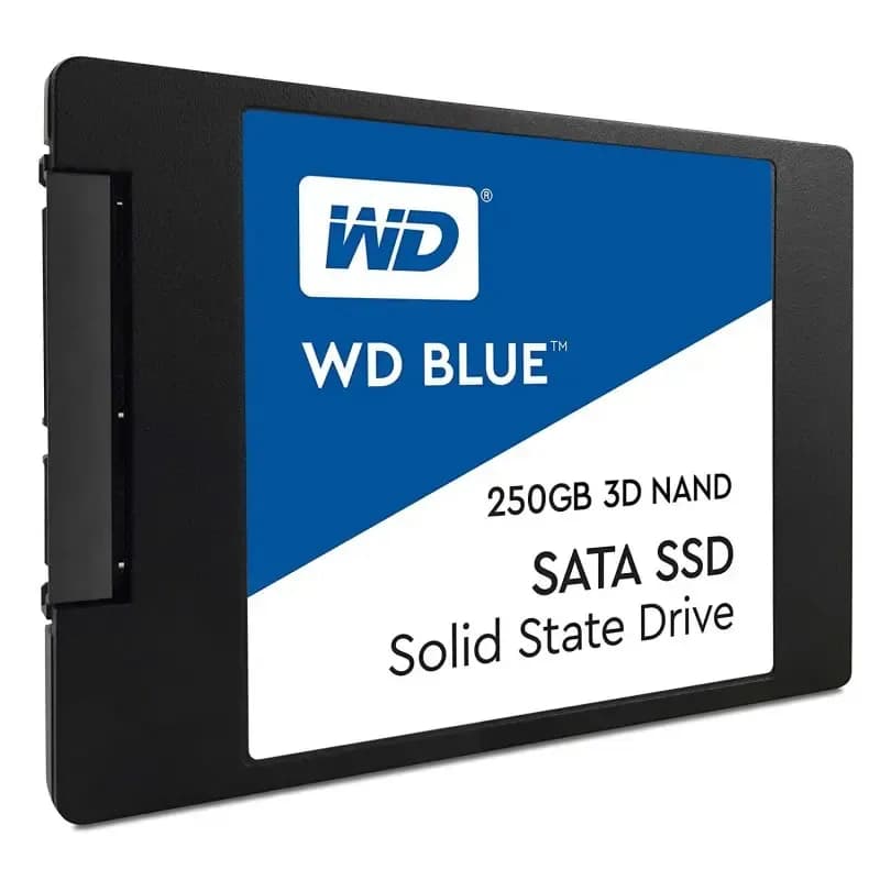 Western Digital Blue 250GB 2.5 inch SATA SSD - 6