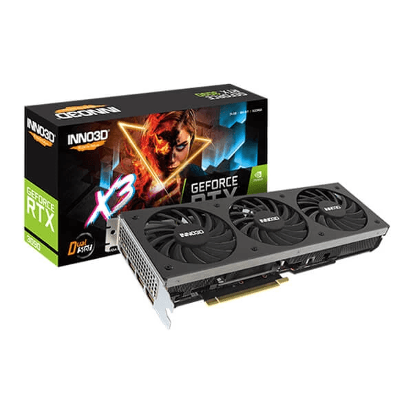 Inno3d RTX 3080 Twin X3 OC LHR 12GB Graphics Card - 1