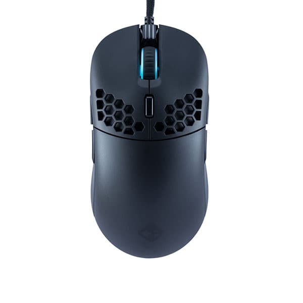 Cosmic Byte Kilonova PRO 3389IC RGB Wired Gaming Mouse with Pixart 3389 Sensor, Ultra Lightweight 73grams, Adjustable Weights, Paracord Cable, Replaceable Top Cover and Side Buttons - 2