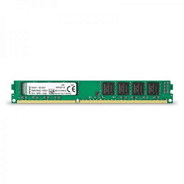 Kingston Value 8GB (8GBX1) DDR3 1333Mhz Desktop RAM - 1