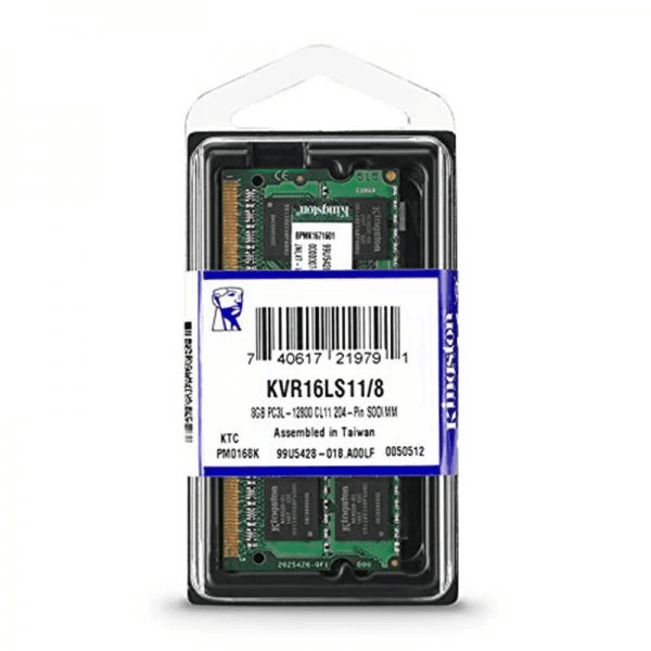 Kingston Value 4GB DDR3 1600 Mhz Laptop RAM - 1