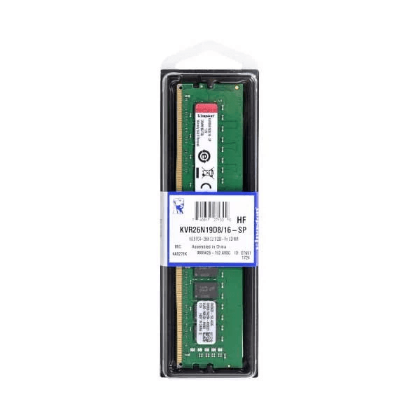 Kingston Value DDR4 Desktop RAM - 4GB  2400Mhz - 2