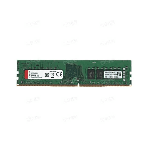 Kingston KVR26N19D8/16 ValueRAM - DDR4-16GB 2Rx8 2G x 64-Bit PC4-2666 CL19 288-Pin DIMM - 1