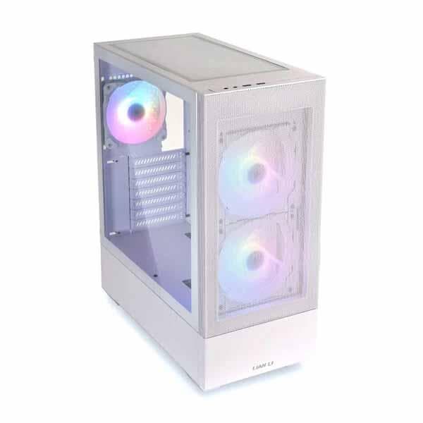 Lian Li Lancool 205 Mesh ARGB Cabinet (White) - 1
