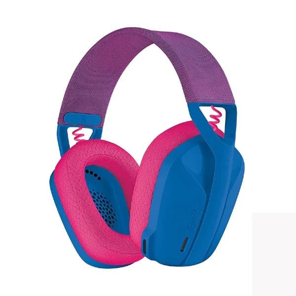 Logitech G435 Wireless Gaming Headset (Blue-Raspberry) - 1