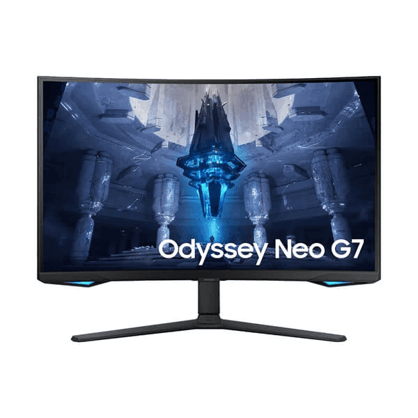 Samsung Odyssey Neo G7 LS32BG750NWXXL 32 Inch Curved Gaming Monitor - 1