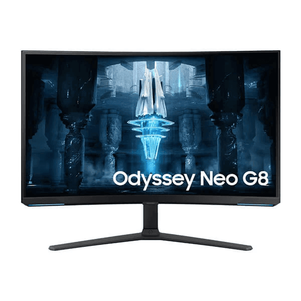 Samsung Odyssey Neo G8 LS32BG850NWXXL 32 Inch Curved Gaming Monitor - 1
