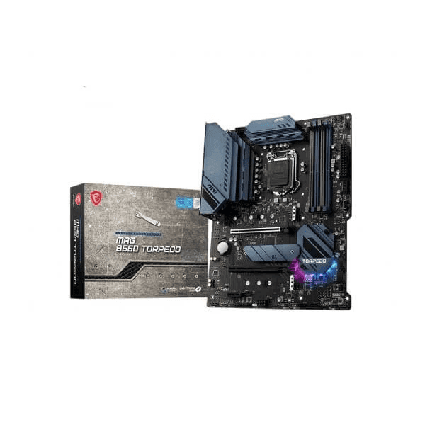 MSI MAG B560 Torpedo Intel Motherboard - 1