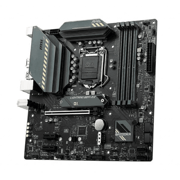 MSI MAG B560M Bazooka Intel Motherboard - 4