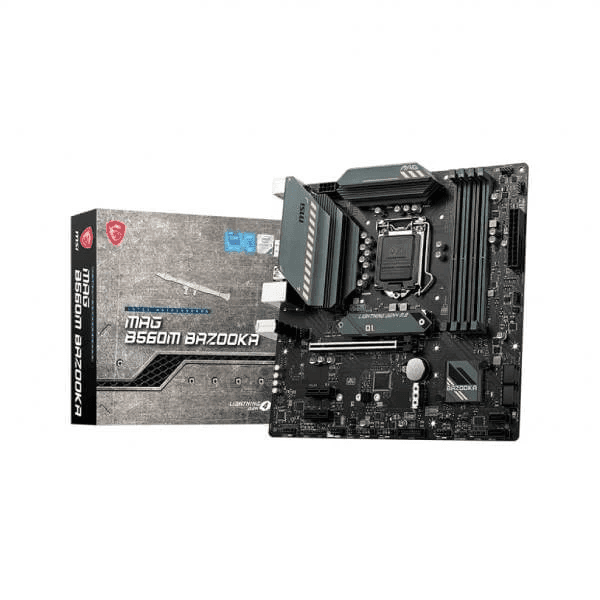 MSI MAG B560M Bazooka Intel Motherboard - 1