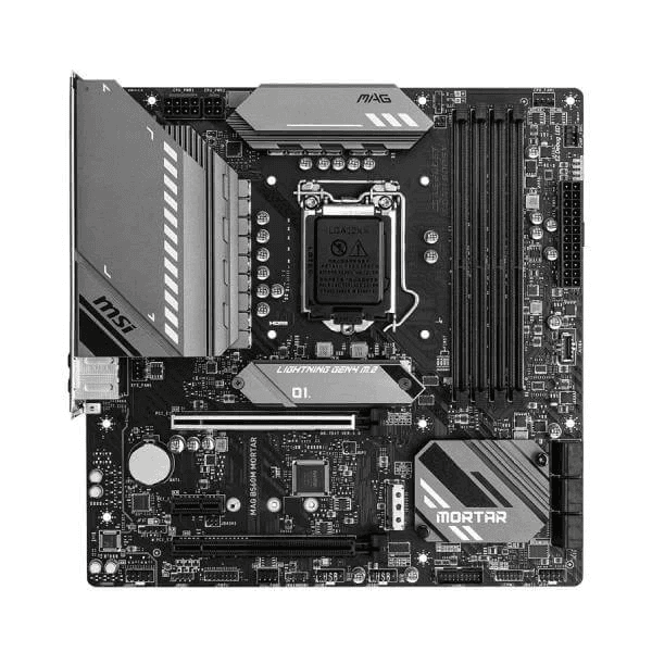 MSI MAG B560M MORTAR Intel Motherboard - 5