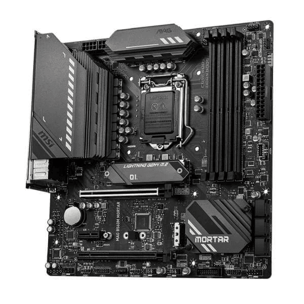 MSI MAG B560M MORTAR Intel Motherboard - 4