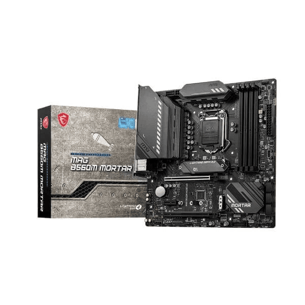 MSI MAG B560M MORTAR Intel Motherboard - 1