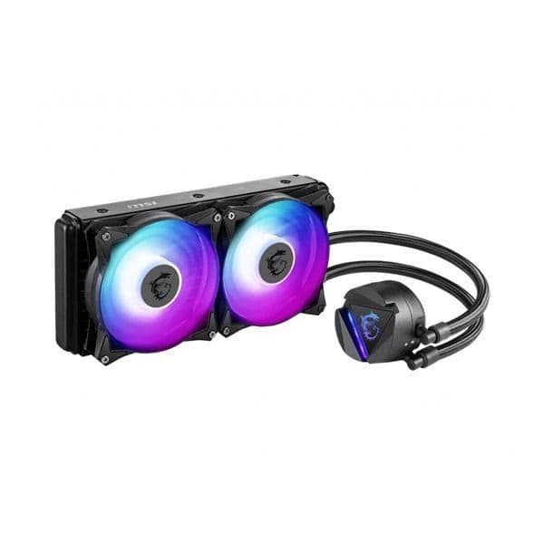 Msi MAG Coreliquid 240R ARGB CPU Liquid Cooler (Black) - 2
