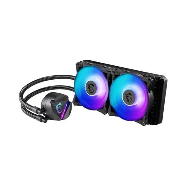 Msi MAG Coreliquid 240R ARGB CPU Liquid Cooler (Black) - 3