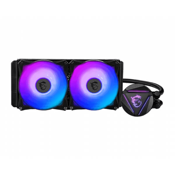 MSI MAG Coreliquid 280R ARGB CPU Liquid Cooler - 1