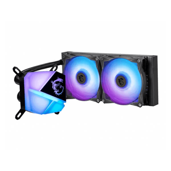 MSI MAG Coreliquid C240 ARGB CPU Liquid Cooler - 4