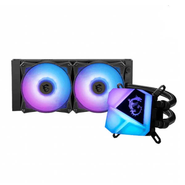 MSI MAG Coreliquid C240 ARGB CPU Liquid Cooler - 1