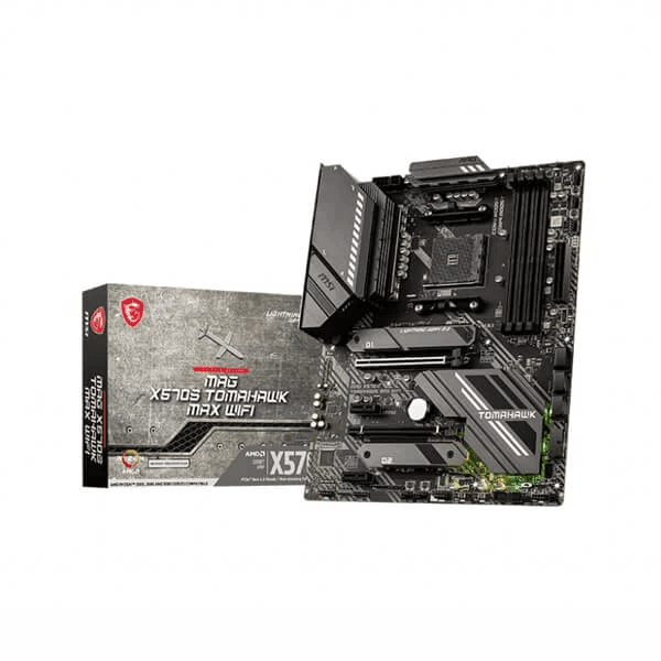 Msi Mag X570s Tomahawk Max Wifi Motherboard - 1