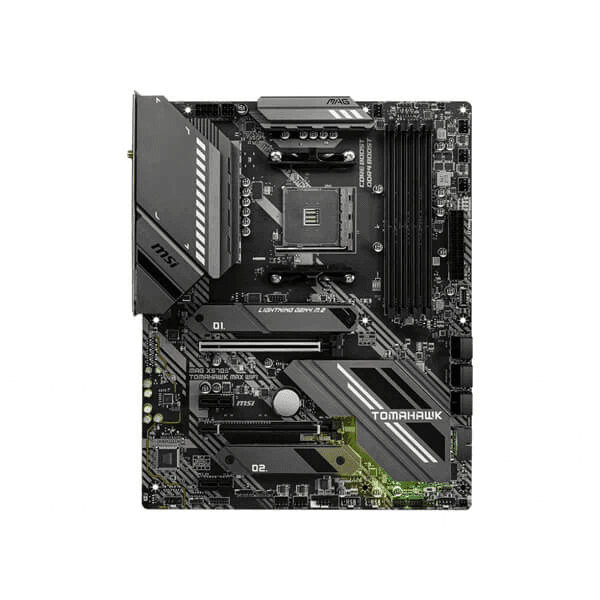 Msi Mag X570s Tomahawk Max Wifi Motherboard - 3