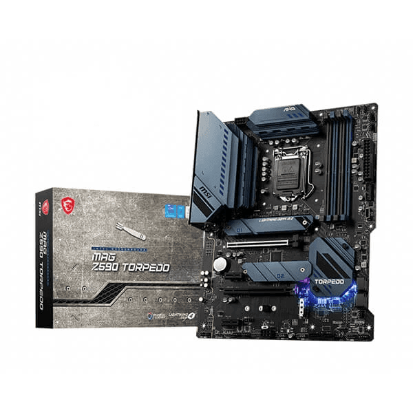 MSI MAG Z590 Torpedo Intel Motherboard - 1