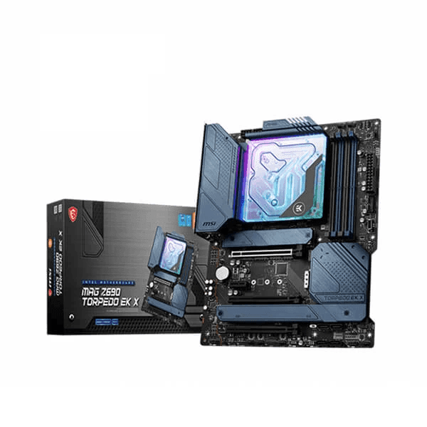 MSI MAG Z690 Torpedo EK X Intel Motherboard Supports Intel 12th , 13th & 14th Gen Processors