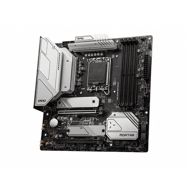 MSI MAG Z690M Mortar WIFI Intel Motherboard Supports Intel 12th , 13th & 14th Gen Processors - 4