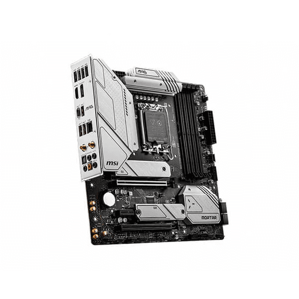 MSI MAG Z690M Mortar WIFI Intel Motherboard Supports Intel 12th , 13th & 14th Gen Processors - 3