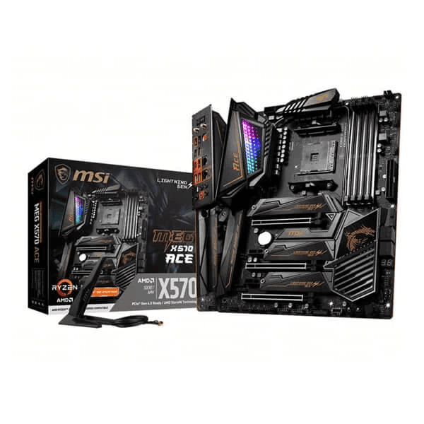 MSI MEG X570 ACE Motherboard - 1
