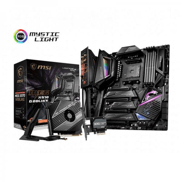 Msi Meg X570 Godlike Motherboard - 1