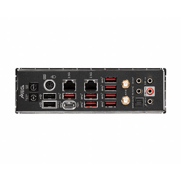 MSI MEG Z690 Unify (Wi-Fi) Intel Motherboard Supports Intel 12th , 13th & 14th Gen Processors - 2