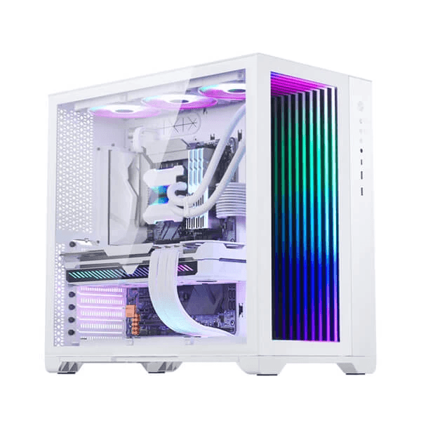 Phanteks MagniumGear Neo Qube 2 Infinity Mirror DRGB (E-ATX) Mid Tower Cabinet (Black) - 7