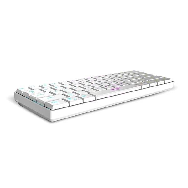 Ant Esports MK1500 Mini Wireless Gaming Keyboard (White) - 3