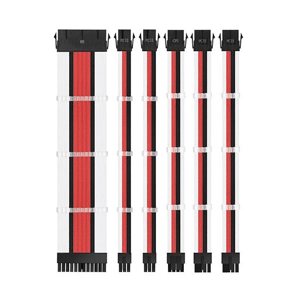 Ant Esports Mod Pro Extension Cable (White-Black) - 2