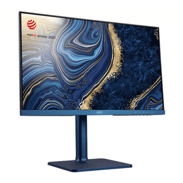 MSI Modern MD241P Ultramarine 24 Inch FHD IPS 75Hz Professional Monitor - 2