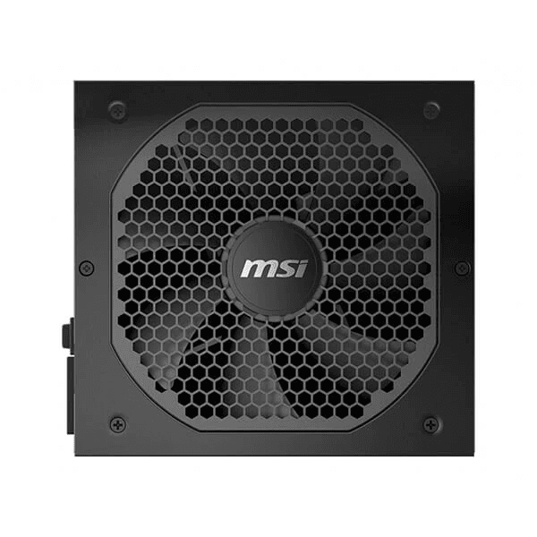 MSI MPG A650GF 80 Plus Gold Certified Power Supply - 5