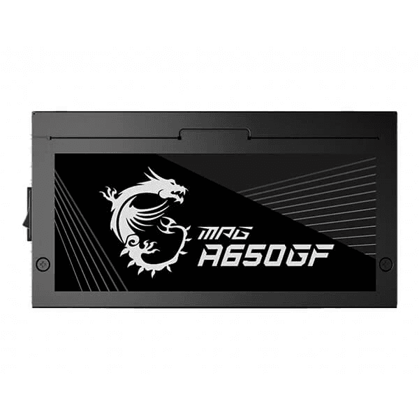 MSI MPG A650GF 80 Plus Gold Certified Power Supply - 4